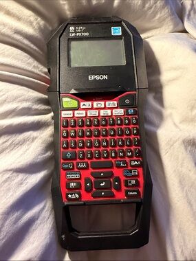 Epson LW-PX700 industrial label printer